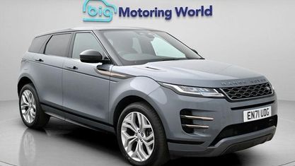 Używany Land Rover Range Rover evoque R-Dynamic 166 KM (122 kW) 2022 Szary SUV