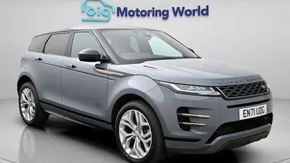 Begagnad Land Rover Range Rover evoque R-Dynamic 166 HK (122 kW) 2022 Grå SUV