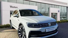 Used 2020 VW Tiguan R-line SUV | £21,999 (Fair price)