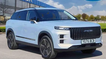 New Jaecoo 7 347 HP (255 kW) 2026 Silver SUV