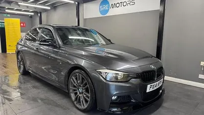 Grey Used 2014 BMW 318 M Sport Sedan | £8,295 (Fair price)