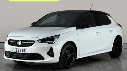 Used Vauxhall Corsa GS Line 75 HP (55 kW) 2023 White Hatchback