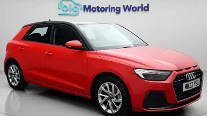 Used Audi A1 Sportback Sport 95 HP (69 kW) 2022 Red Hatchback