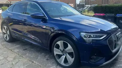 Used Audi e-tron Sportback S-Line 300 kW (408 HP) 2022 SUV