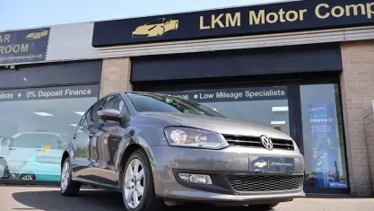 Used VW Polo Match 60 HP (44 kW) 2013 Grey Hatchback