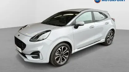 Used Ford Puma ST-Line 125 HP (91 kW) 2022 Grey SUV