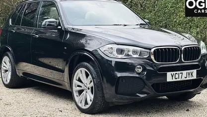 Used BMW X5 M Sport 258 HP (189 kW) 2018 SUV