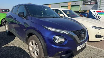 Used Nissan Juke N-Connecta 114 HP (83 kW) 2023 SUV