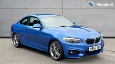 Estoril blue Used 2019 BMW 230 M Sport Coupe | £19,690 (Super price)