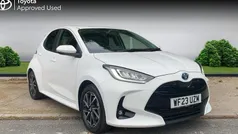 Used 2025 Toyota Yaris Hybrid Design Hatchback | £18,390 (Good price)