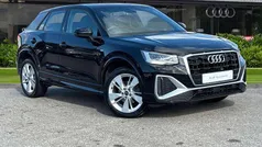 Black Used 2022 Audi Q2 S-Line SUV | £22,500 (Fair price)