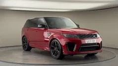 Used 2021 Land Rover Range Rover Sport SVR SUV | £48,500 (Good price)