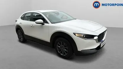 Begagnad Mazda CX-30 Center-Line 122 HK (89 kW) 2023 Vit SUV