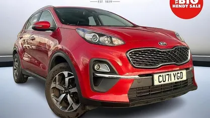 Used 2021 Kia Sportage SUV | £15,099 (Fair price)