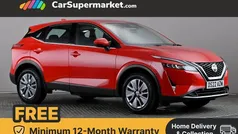 Red Used 2022 Nissan Qashqai Visia SUV | £14,997 (Good price)