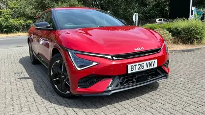 New Kia EV6 GT-Line 239 kW (325 HP) 2026 Red SUV