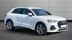 White Used 2020 Audi Q3 S-Line SUV | £26,695 (Fair price)