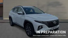 White Used 2021 Hyundai Tucson SE SUV | £16,953 (Fair price)