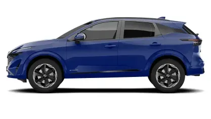 Used Nissan Qashqai Tekna 110 HP (80 kW) 2017 SUV