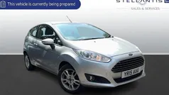 Used 2017 Ford Fiesta Zetec Hatchback | £4,431 (Super price)