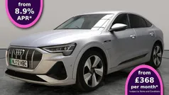 Used 2023 Audi e-tron Sportback S-Line SUV | £25,278 (Fair price)