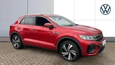 Red Used 2022 VW T-Roc R-line SUV | £21,535 (Fair price)