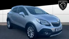 Silver Used 2015 Vauxhall Mokka SUV | £6,483 (Good price)