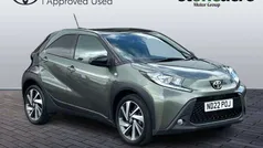 Green Used 2022 Toyota Aygo Hatchback | £13,200 (Fair price)