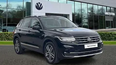 Black Used 2023 VW Tiguan Elegance SUV | £29,291 (Fair price)