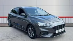 Grey Used 2019 Ford Focus ST-Line Hatchback | £10,754 (Fair price)