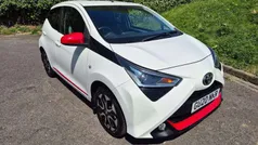 White Used 2020 Toyota Aygo Trend Hatchback | £12,895 (Fair price)
