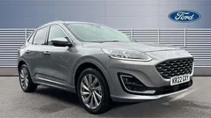 Silver Used 2022 Ford Kuga Vignale SUV | £23,688 (Fair price)