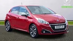 Red Used 2018 Peugeot 208 Hatchback | £8,599 (Fair price)