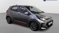 Grey Used 2022 Kia Picanto GT-Line S Hatchback | £13,849 (Fair price)