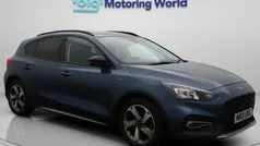 Used 2021 Ford Focus Active Hatchback | £12,600 (Good price)