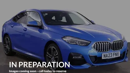 Used BMW 218 M Sport 136 HP (100 kW) 2023 Blue Coupe