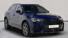 Blue Used 2025 Audi Q3 Black Edition SUV | £36,854 (Fair price)