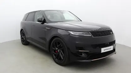 Used Land Rover Range Rover Sport Autobiography 460 HP (338 kW) 2024 Black SUV