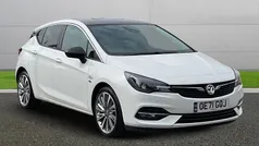 White Used 2021 Vauxhall Astra Edition Hatchback | £11,290 (Fair price)