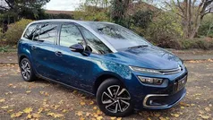 Blue Used 2021 Citroën C4 SpaceTourer Shine MPV | £17,500 (Fair price)