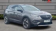 Grey Used 2020 Vauxhall Grandland X SRi SUV | £12,500 (Fair price)