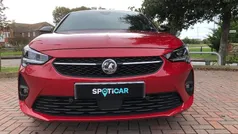 Red Used 2022 Vauxhall Corsa Ultimate Hatchback | £15,195 (Fair price)