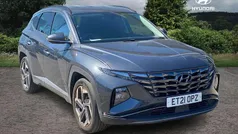 Grey Used 2021 Hyundai Tucson Premium SUV | £21,475 (Fair price)