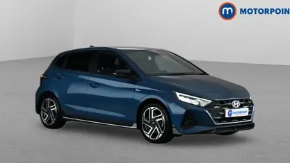 Used Hyundai i20 N Line 101 HP (74 kW) 2025 Blue Hatchback