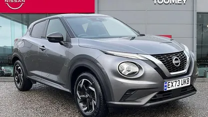 Used Nissan Juke N-Connecta 114 HP (83 kW) 2023 Grey SUV