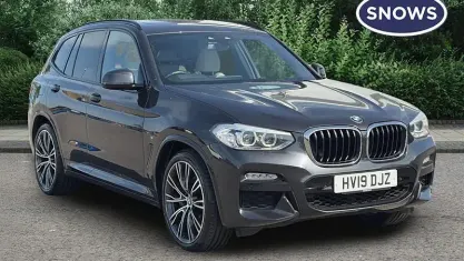 Begagnad BMW X3 M Sport 190 HK (139 kW) 2019 Grå SUV
