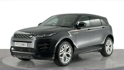 Used Land Rover Range Rover evoque SE Dynamic 207 HP (152 kW) 2022 Grey SUV
