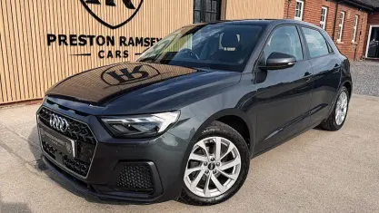 Used Audi A1 Sportback Sport 95 HP (69 kW) 2022 Grey Hatchback