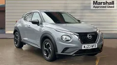 Grey Used 2023 Nissan Juke N-Connecta SUV | £18,550 (Fair price)