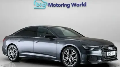 Used Audi A6 Black Edition 204 HP (150 kW) 2021 Grey Sedan